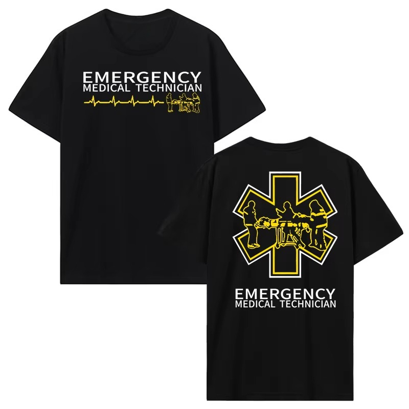 Summer Fashion Cotton T-shirt  - огляд і ціна Medical Lab Technician