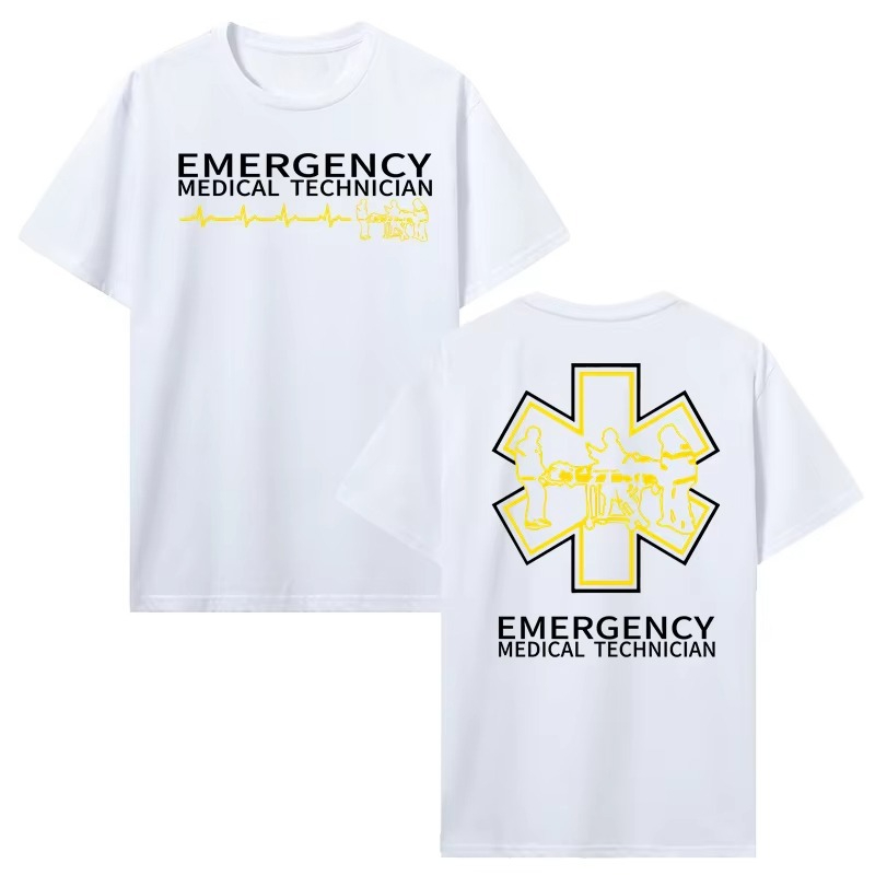 Summer Fashion Cotton T-shirt  - огляд і ціна Medical Lab Technician