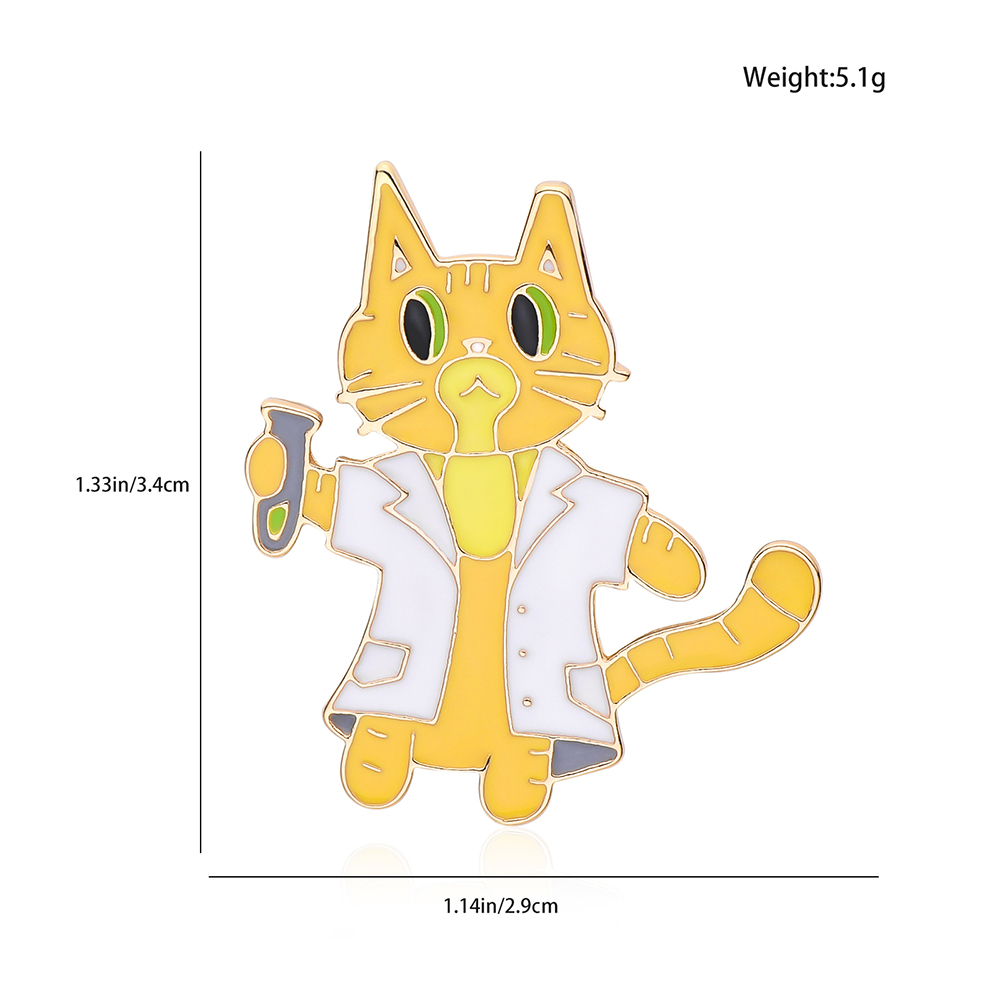 Hanreshe Lovely Lab Cat Scient - огляд і ціна Medical Lab Gifts
