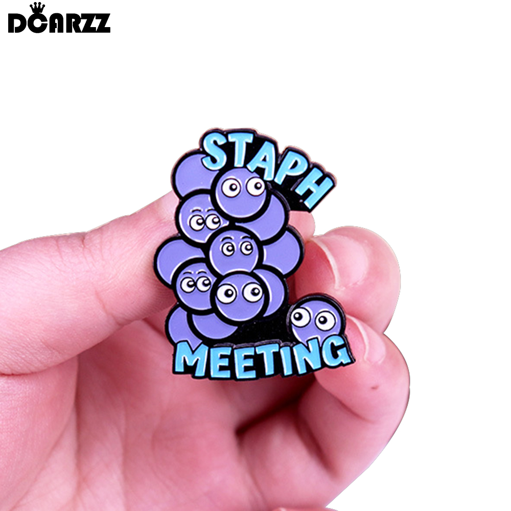 DCARZZ Biology Staphylococcus  - огляд і ціна Medical Lab Gifts