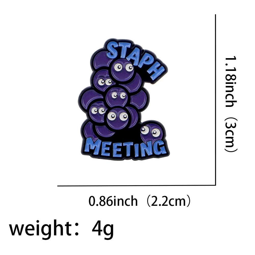 DCARZZ Biology Staphylococcus  - огляд і ціна Medical Lab Gifts